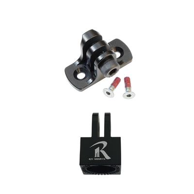 200 Standard Lower Adapter Light Adapter Set for Nite Rider [REC-MOUNTS] + [200A + Nite2]