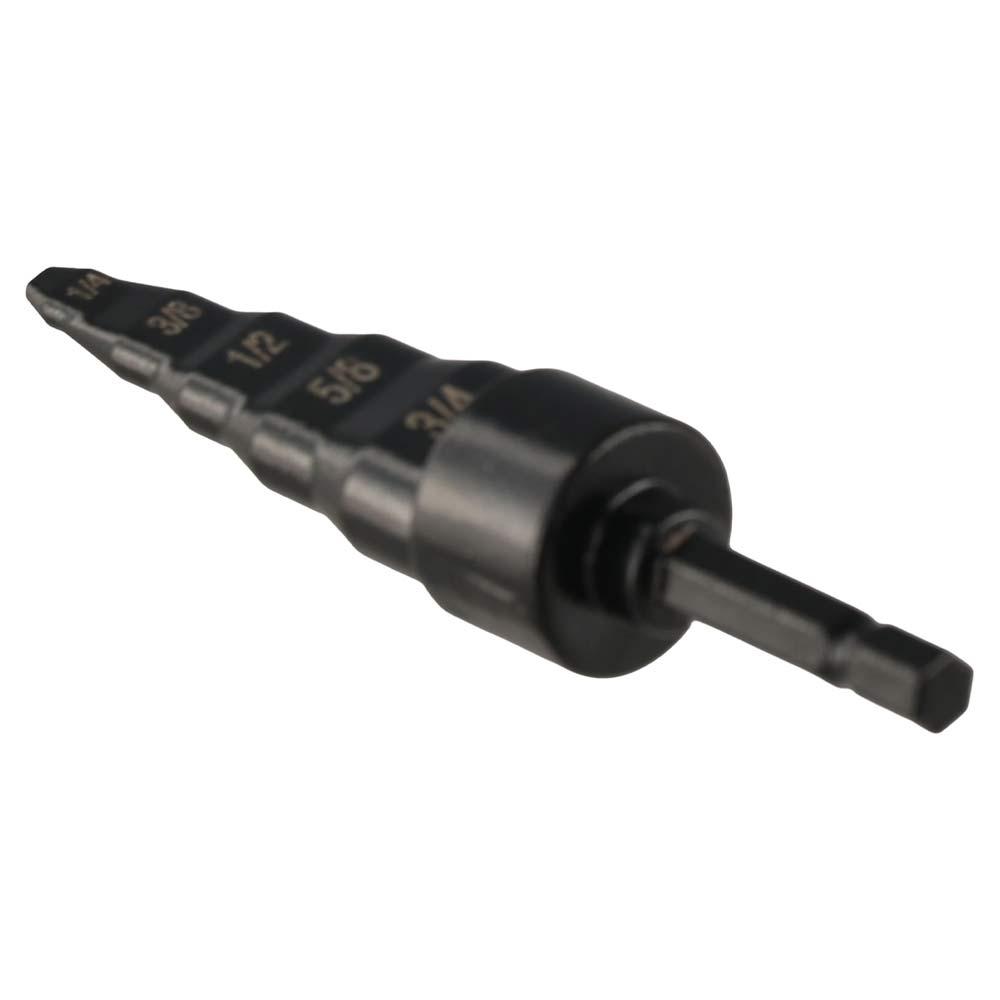 Swaging Tube Expander Pipe Bits Pipe Swage Tool 5 In 1 Hand Expanding Tool  Air Condition Line