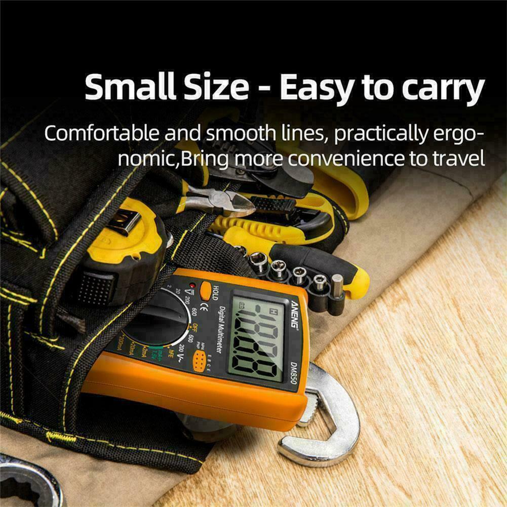 Digital Multimeter Kit Ammeter DM850 Electronics Meter