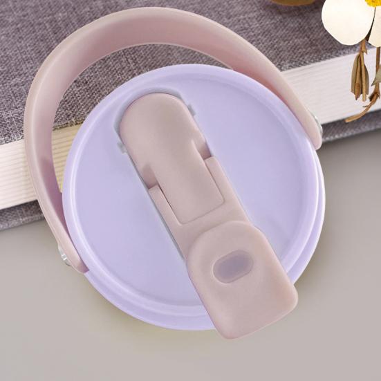 Plastic Cup Lid with Straw Hole for 30 Oz Tumbler Colorful Reusable Spill Proof Cup Cover Iced Drinks Coffee Water Lid for Drinking Utensils