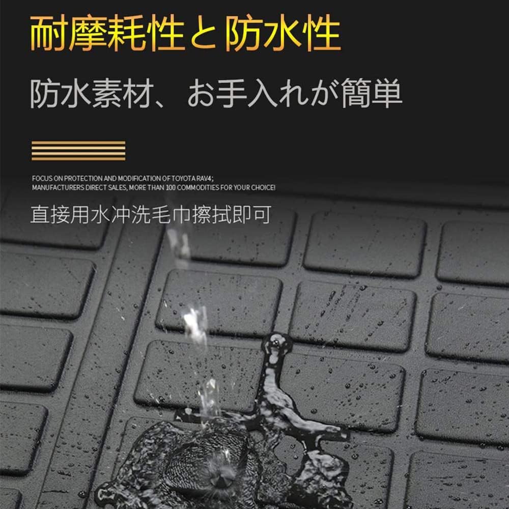 Lexus UX200 UX250h 10th Gen 3D Trunk Mat TPE Rubber Waterproof Anti-Slip Floor Mat