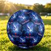 Personalized Size 5 Football Crystal Palace Pattern Outdoor Game Sports Ball Gift