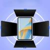 1-2PCS For Oukitel OT8 HD Anti-spy Tablet Tempered Glass Screen Protector for Oukitel RT8 Privacy Protective Pad Film