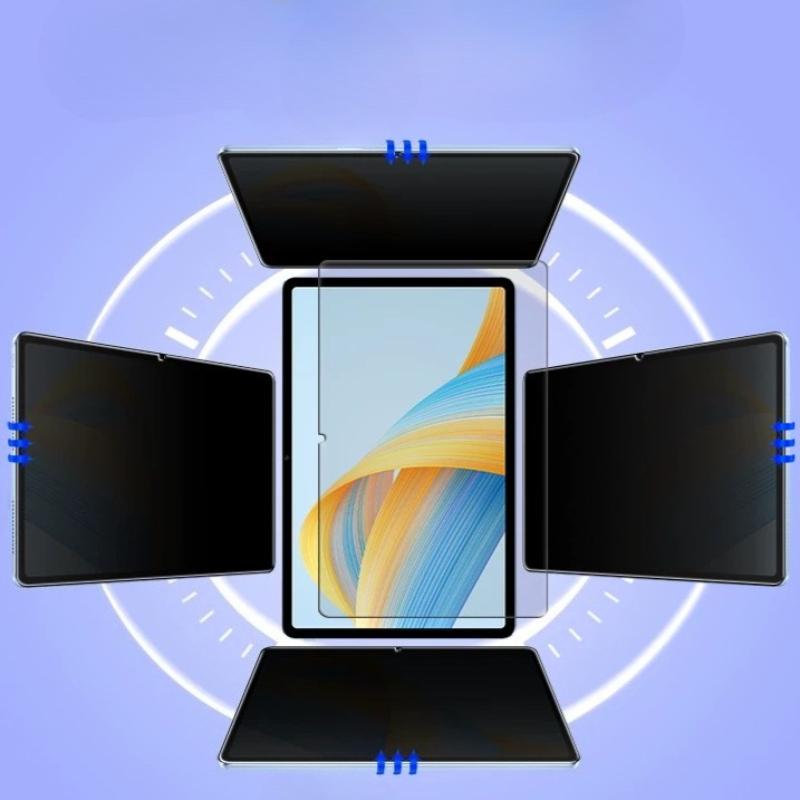 1-2PCS For Oukitel OT8 HD Anti-spy Tablet Tempered Glass Screen Protector for Oukitel RT8 Privacy Protective Pad Film