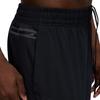 Under Armour Breathable Comfortable Mid-Rise Casual Knit Sports Pants Men bottoms Black 1390258-001