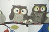 Arie Noren Room long stylish owl Japanese approximately 82cm wide x 150cm 727239 (Japanese curtain) - divider/screen, flame-retardant, size, design,