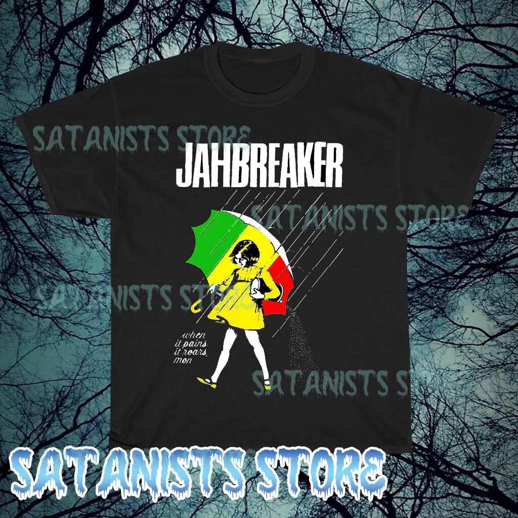 Новая мужская футболка с логотипом группы Jawbreaker, смешной размер от S до 5XL S