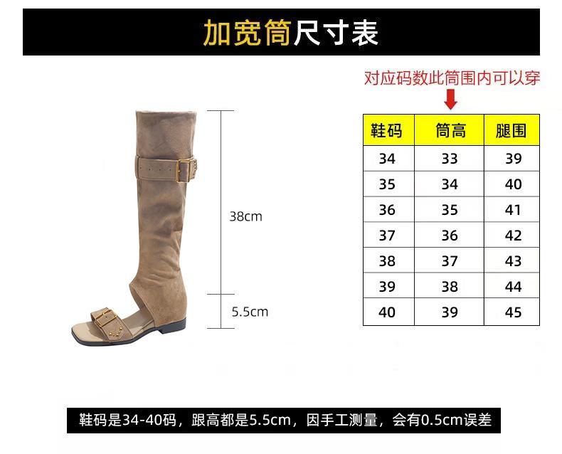 Retro style Maillard boots medium boots women's summer cool boots 2026 new huge good-looking with skirts stacked short boots
