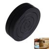 Black Plastic Turning 360° Rotary Turntable Pottery Clay Wheel Ceramics Rotary Plate