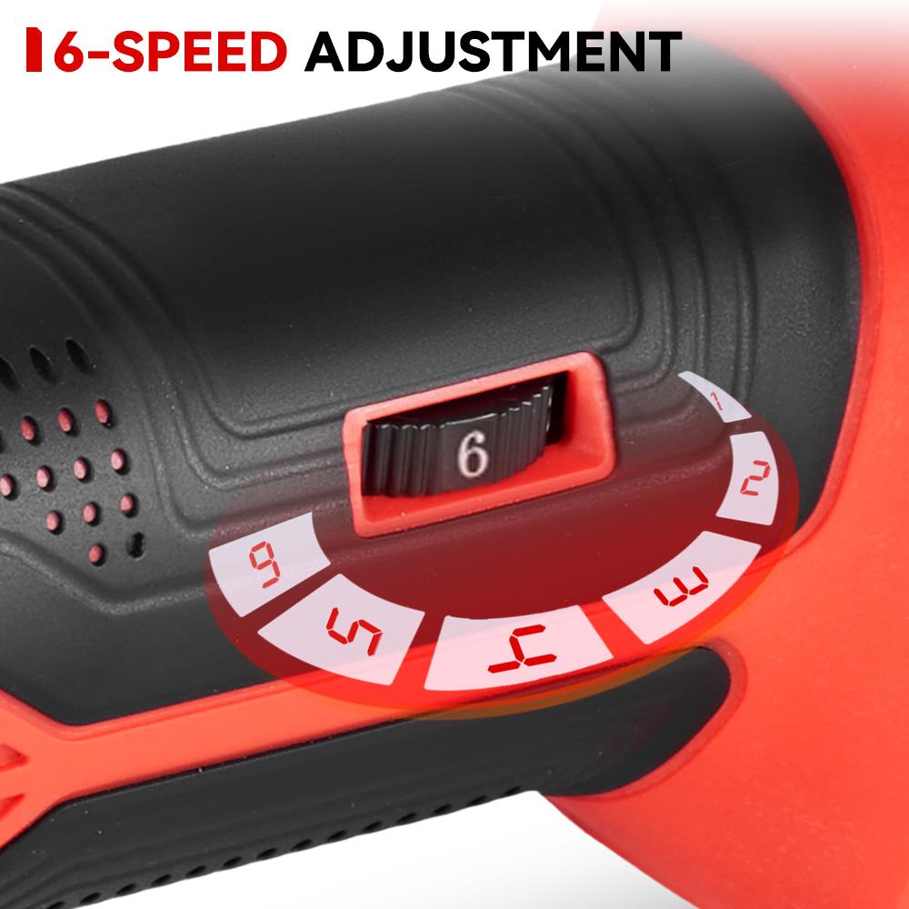 ONEVAN 20000OPM Unealtă Multifuncțională Electrică Oscilantă Tăietor Trimmer Fierăstrău Lopată Unealtă pentru Prelucrarea Lemnului Pentru Baterie Makita 18V Pin