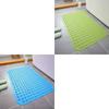 Large Pvc Shower Mat With Anti Slip And Massage Texture For Bathroom Safety