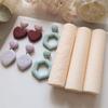 Texture Roller for Clay Acrylics Clay Texture Roller for Earrings Making Clay Modeling Pattern Roller Clay Rolling Pin