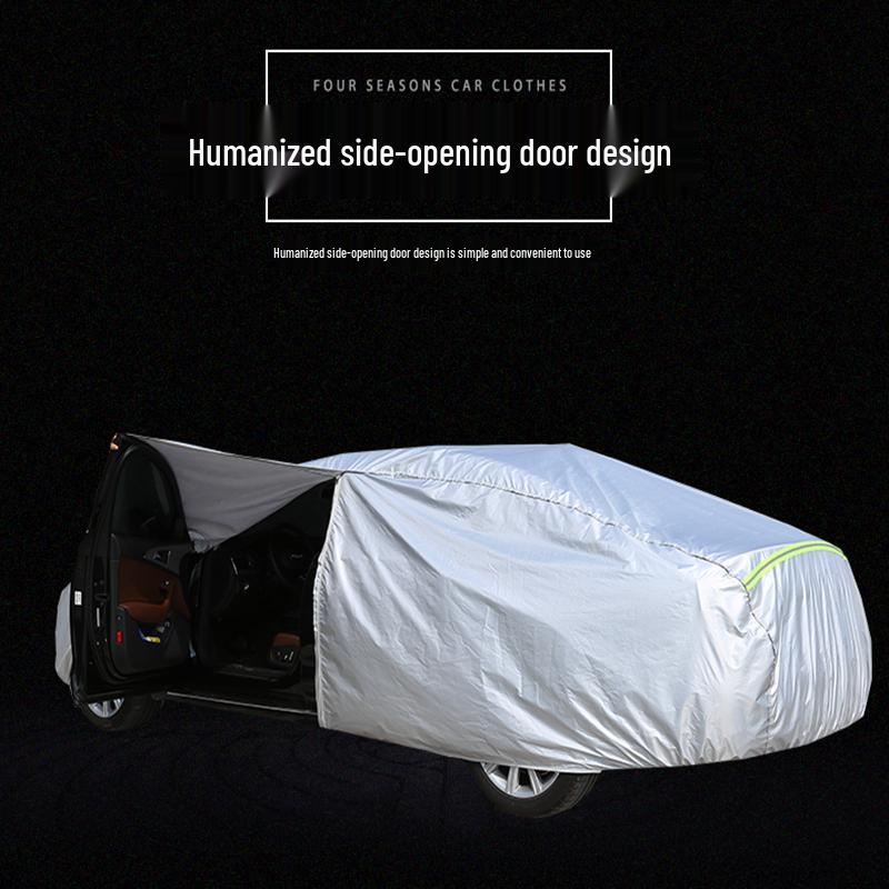 2024 Changan CS35plus, CS55, CS75, CS85 Car Cover: Thickened Sun & Rain Protection