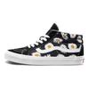 Vans SK8 Mid Flower Pattern 'Black White' Vans VN0A391FTOZ
