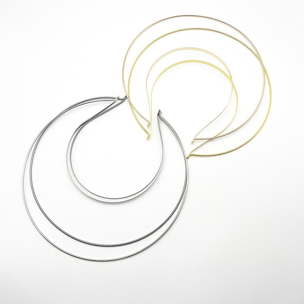 Sylish Hair Hoop Bridal Wedding Headband Korean Hair Hoop Thin Women DIY Headband Glory Hair Crown