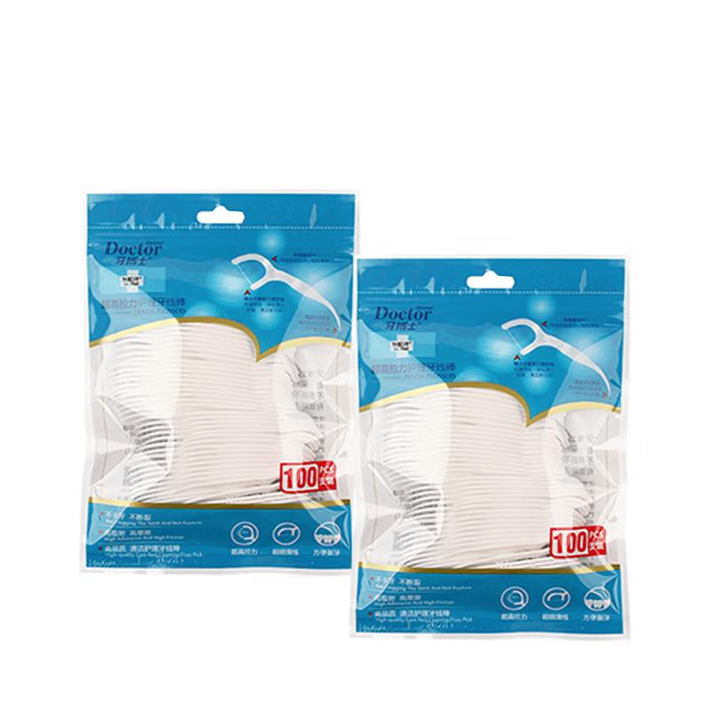 Dr. Dental Ultra High Tension Floss Sticks