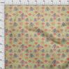oneOone Cotton Flex Baby Pink Fabric Clothes Kids Sewing Craft Projects Fabric Prints By Yard 40 Inch