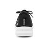 Skechers Go Walk 6 Tessuto Hyper Burst alla Moda Comode Scarpe Casual Basse Sneakers da Donna Nero Bianco 896136-BKW