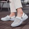 Summer Women Slippers Casual Plus Size Black Grey Closed Toe Elevator Sandals Shoes for Girls