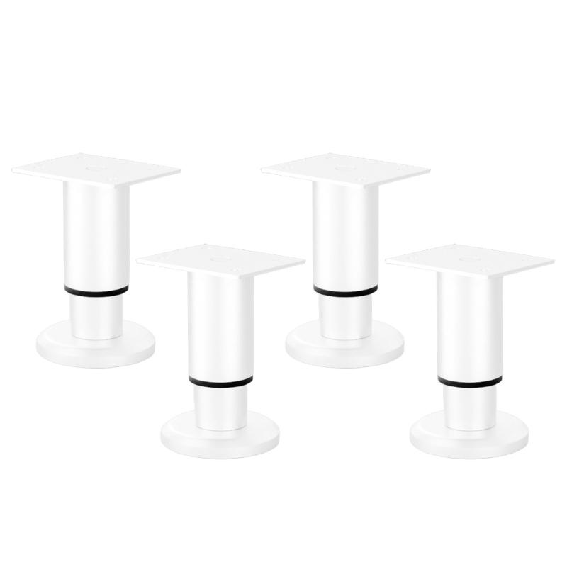 Universal Furniture Legs Cold Rolled Steel Table Legs Adjustable Heavy Duty Leg Supports for Multiple Furniture Type