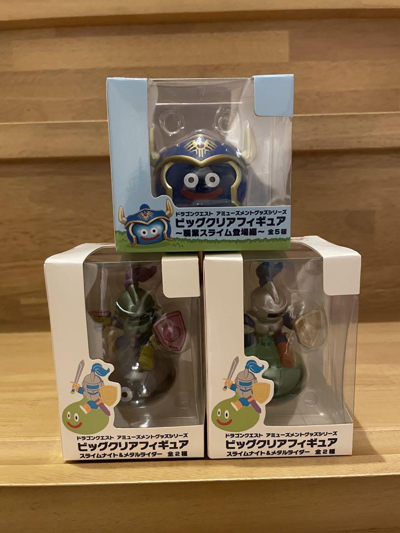 

[Б/У] Dragon Quest Большая прозрачная фигурка Металлический Слайм Рыцарь Профессия Герой