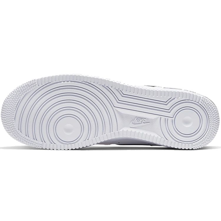 Nike Buty sportowe unisex Air Force 1 07 AN20 Biało-Czarne CJ0952-100