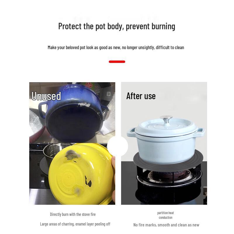 Zhi Shi Kitchen Gas Stove Heat Diffuser Plate