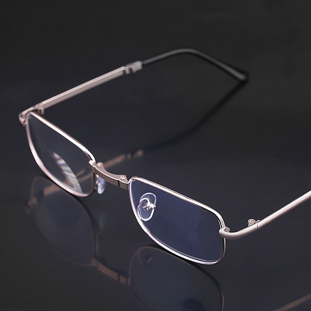 Folding Presbyopia Eyeglasses Blue Ray Blocking Biofocal Eyeglasses Optical Eyewear  for Men Women