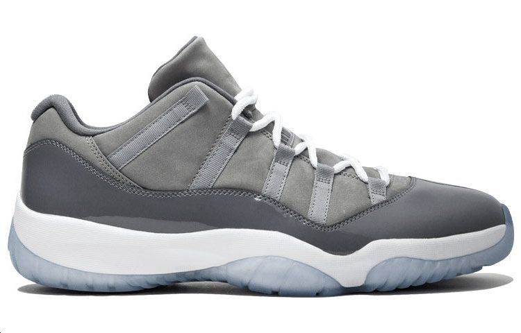 Air Jordan 11 Retro Low 'Cool Grey' 528895-003