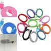 Data Line Usb Data Sync Charger Cable For Iphone Se 5 6 7 8 X Plus Colorful Woven Data Line Charger Cable