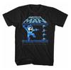 Mega Man Megamen T-Shirt Vintage Video Game Graphic Tee Men’s Adult Black S-5XL