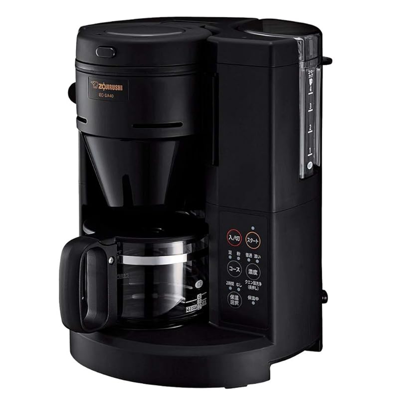 

Кавоварка Zojirushi Mahobin Повністю автоматична чорна EC-SA40-BA