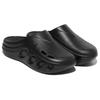 FILA Quiet Abrasion Resistant Closed Toe Slippers Unisex Black 1SM02605G_001