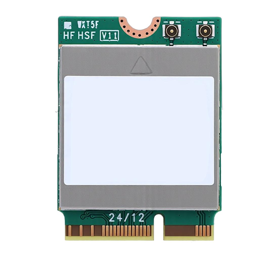 WiFi 6E Wireless Card Bluetooth 5.2 2.4GHz 5GHz Dual Band 1800Mbps Laptop Network Adapter Support for Windows 10 11