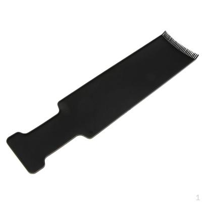 Placa Colorante para Mechas de Salão Corante Preto