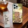 Cute Cartoon Bubu Dudu Phone Case Silicone Soft For IPhone 17 16 15 14 13 12 11 X XR Plus Pro Max Plus