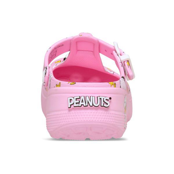 Peanuts X Crocs Mary Jane Clog Pink Unisex Sneakers 211130-90H