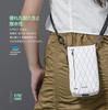[MagEasy] Smartphone-Compatible Shoulder Bag, Sacoche, Smartphone Pouch with Detachable Shoulder Strap, Mini Bag, Xpac Material Pouch [Suitable for