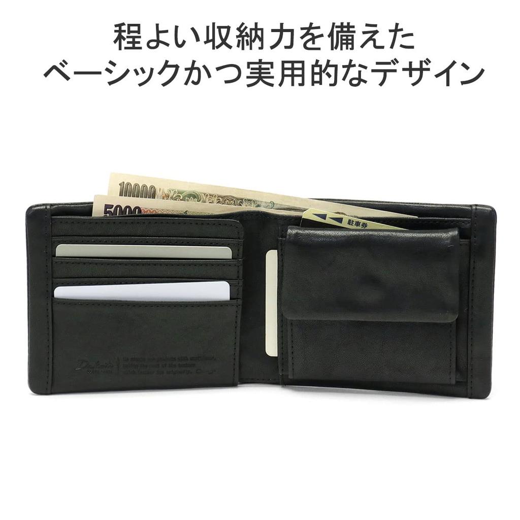 Portefeuille Bifold Dakota BLACK LABEL Ride 0620610 Camel45