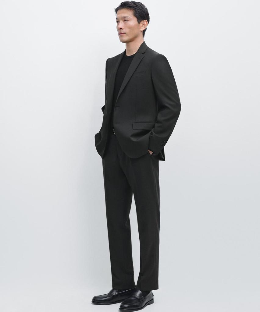 Masimodutti Cold Wool Suit Pants