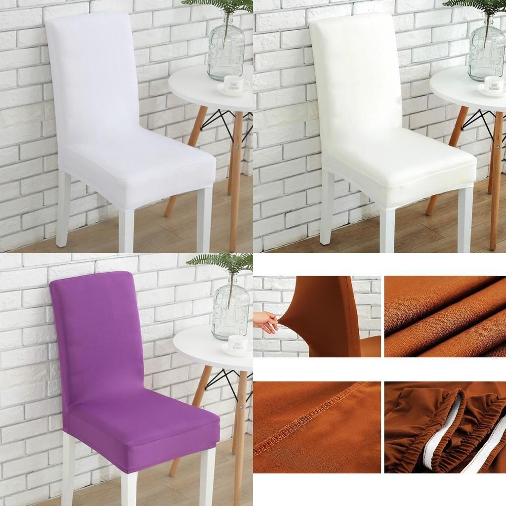 Wrinkle Resistant Chair Cover For Home Or Office In Multiple Colors