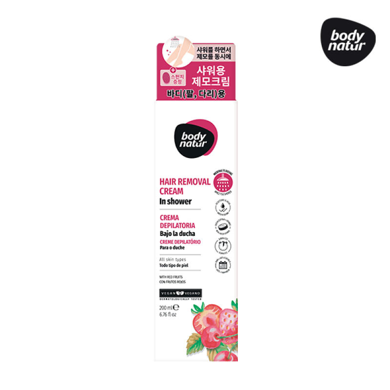 In-Shower All Skin Red Fruit Hair Removal Cream