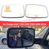 For Dodge RAM 1500 2500 3500 2009-2018 Auto Car Left or Right Heated Clear Rear View Side Mirror Glass Lens Accessories