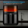 Friteuse à air chaud sans huile - MD 11780 - Température jusqu'à 230 °C - 10 programmes - 5 L - 1500 Watt
