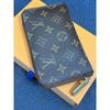 Used Louis Vuitton Monogram Zippy Compact Wallet Round