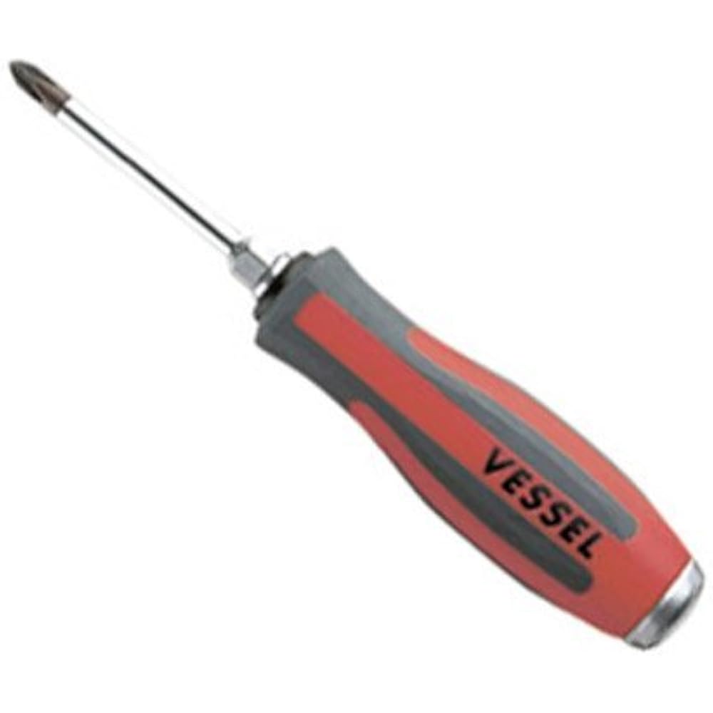 VESSEL (VESSEL) Megadora Through-Screwdriver Plus 1 x 75 No.S-930