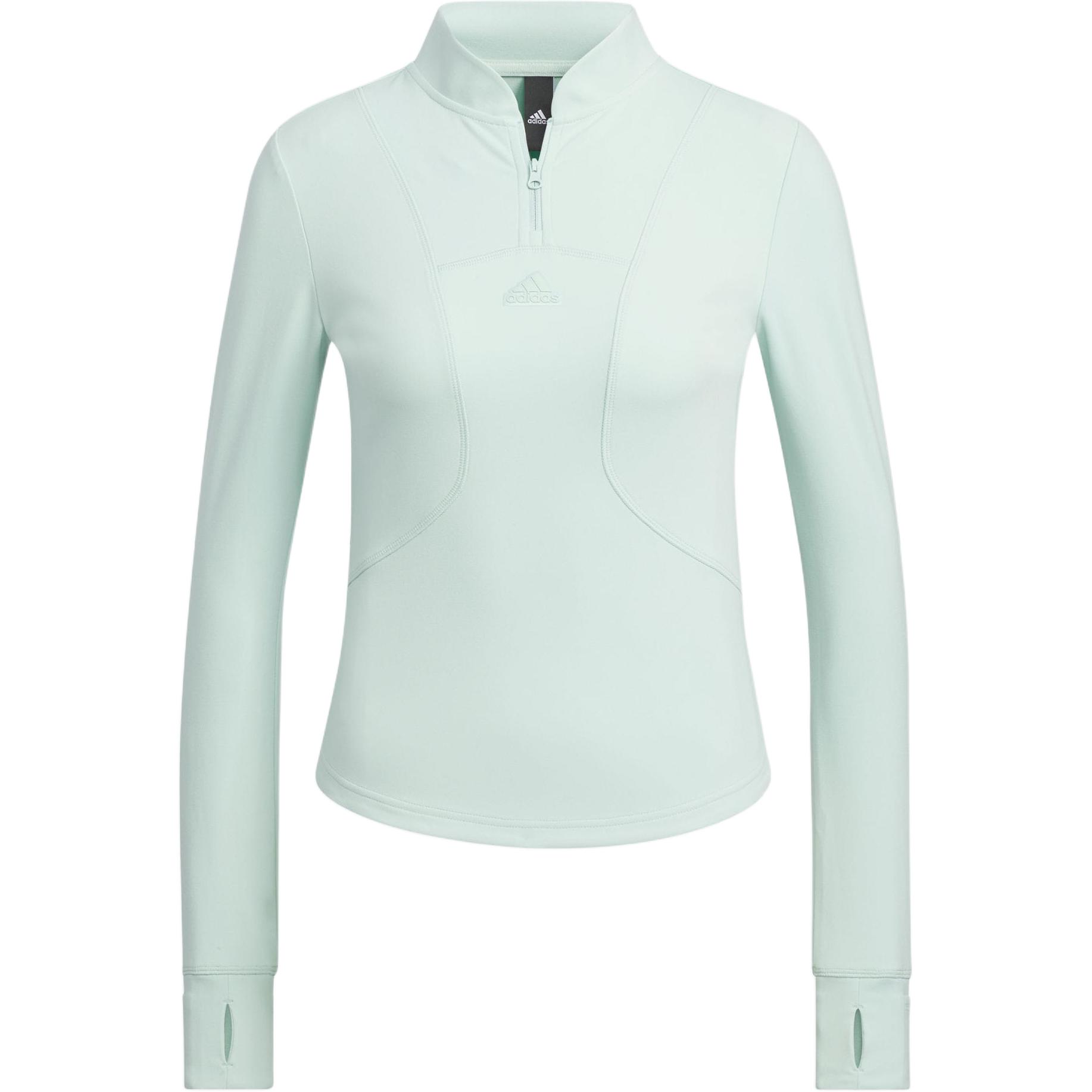 Adidas T Shirt Women s Light Green IX0834 L