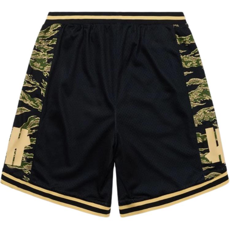 UNDEFEATED Casual Shorts Unisex Black UC51GKS04M