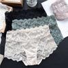 Ladies Spring and Summer Lovely Cotton Ice Screen Lace Panties