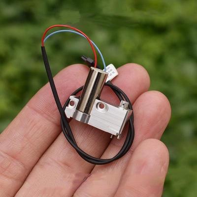 Full Metal Gearbox Motor Dc 2V-3.7V 3V 49Rpm Slow Speed 716 Coreless Motor Cnc Aluminum Alloy Car Boat Servo Engine